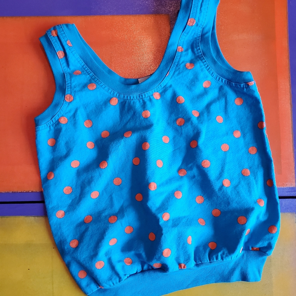 Vintage LA seat covers tank